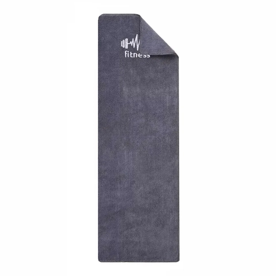 Grey Unisex Gym Towel