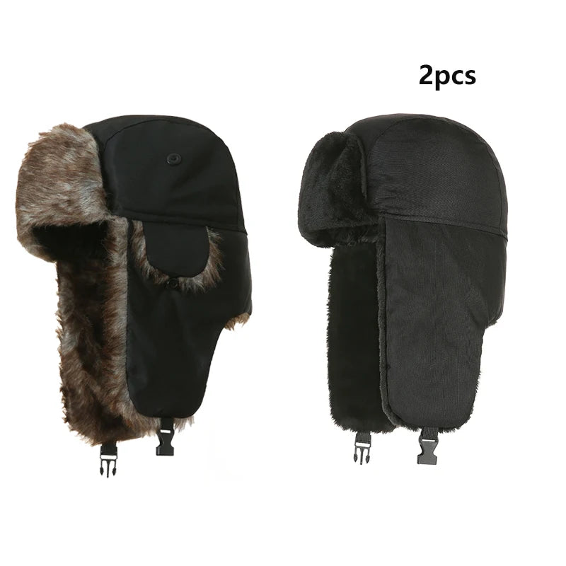 Men’s Winter Trapper Aviator Hat