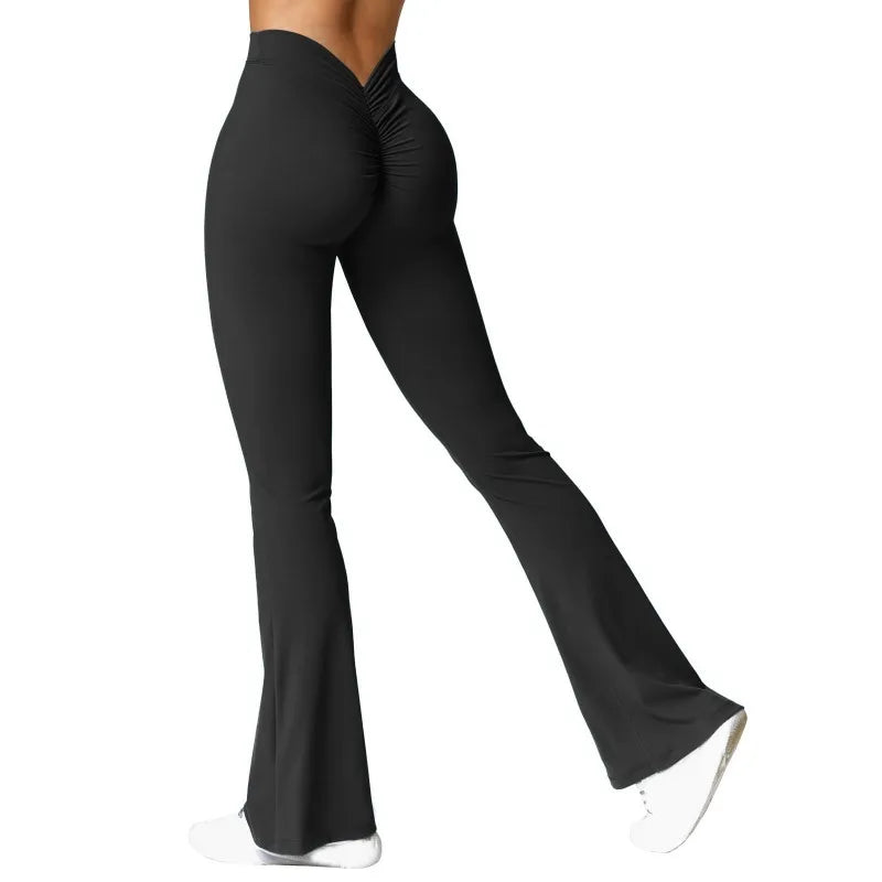 Fashion Micro Horn Leggings Women