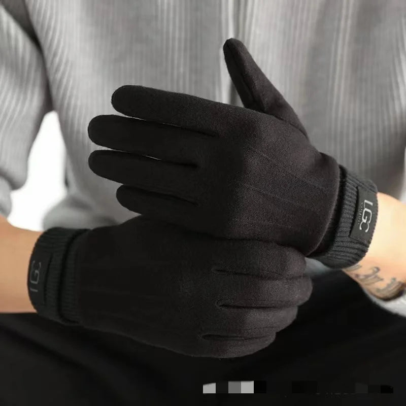Winter Cashmere Gloves for Women Warm Touch Screen