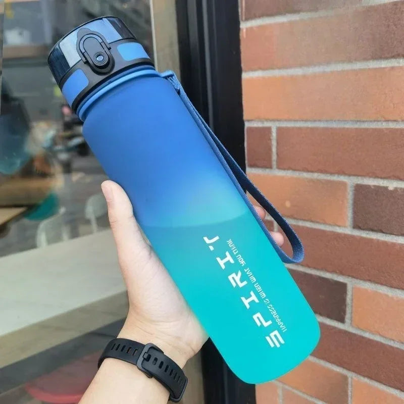 1 Liter Large Capacity Sports Water Bottle