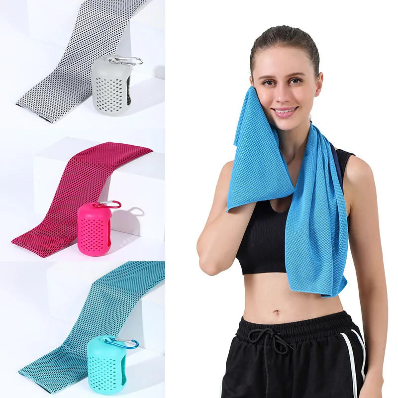 Cold Towel Super Cooling Gym Towel Woman Man