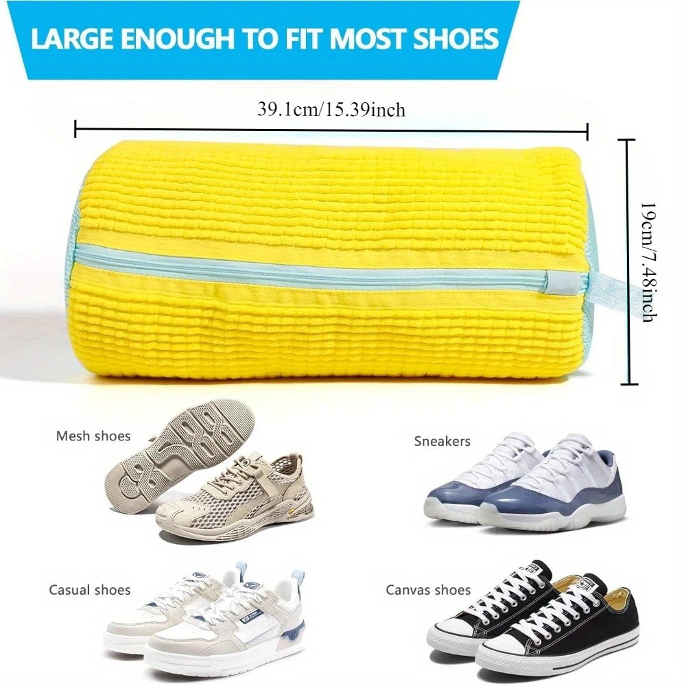 Durable Shoe Washing Machine Bag for All Shoe Types