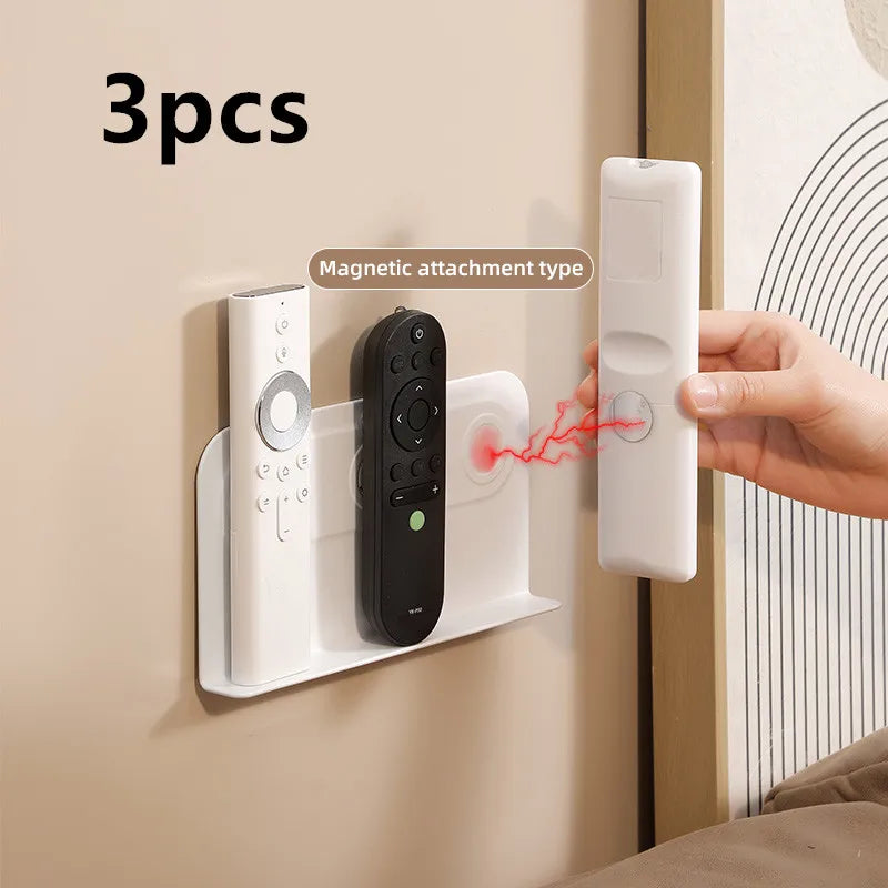 Magnetic Wall-Mount Remote Holder