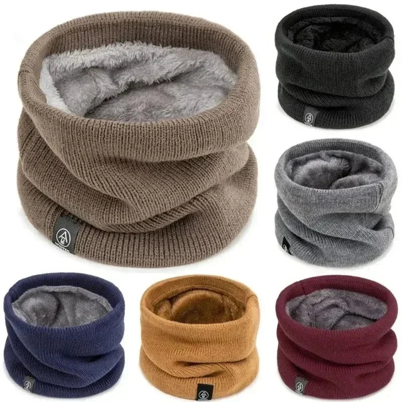 Soft, Thick, Cold-Proof Collar for Men and Women
