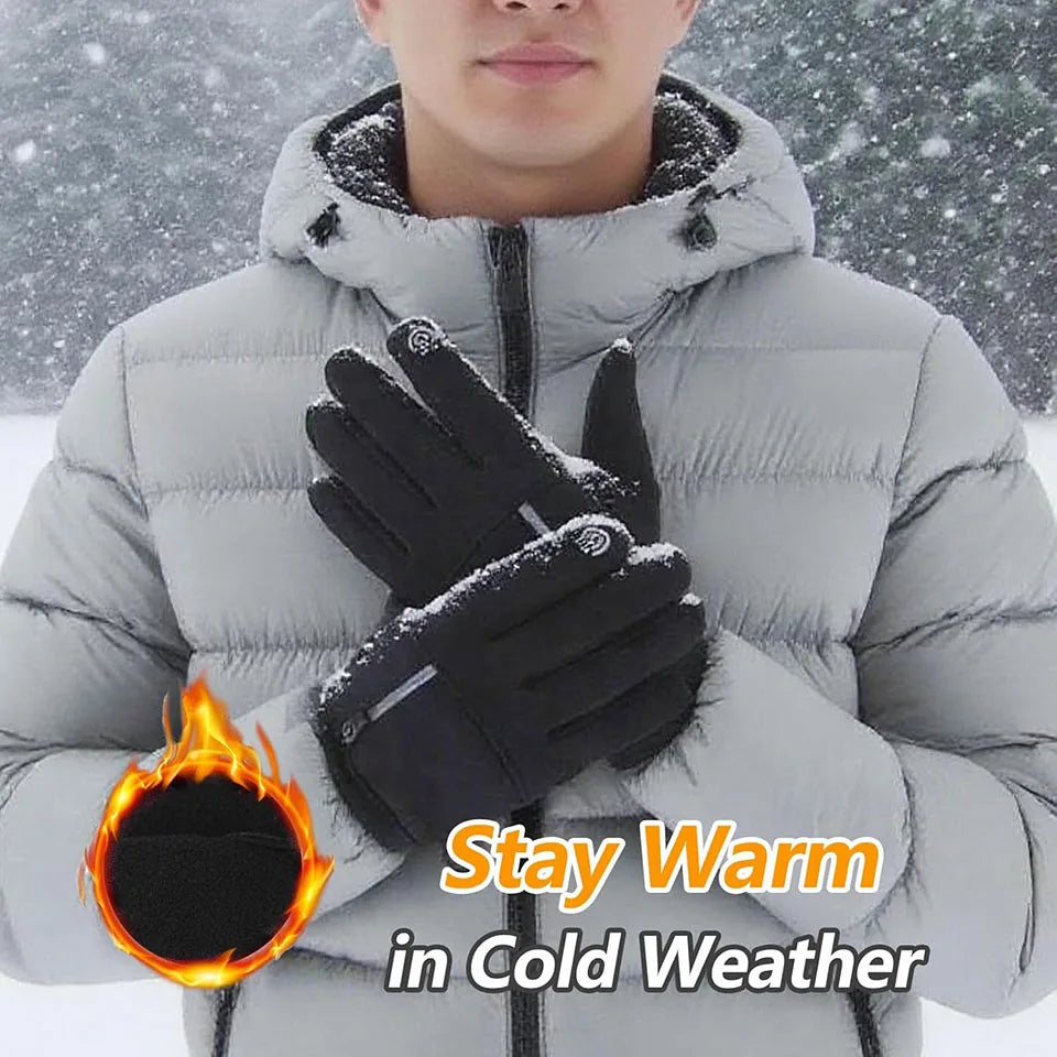 GTUBIKE Winter Warm Gloves for Outdoor Cycling Skiing