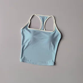 Sports Vest Shockproof I-shaped Back