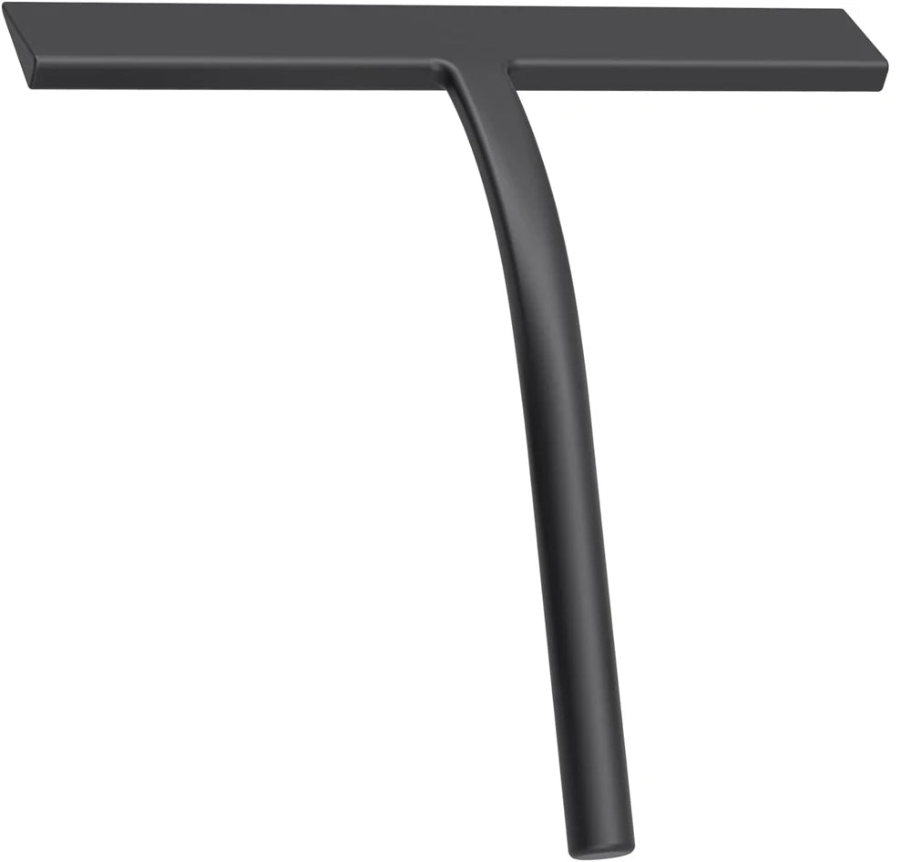 Matte Black Silicone Squeegee Streak