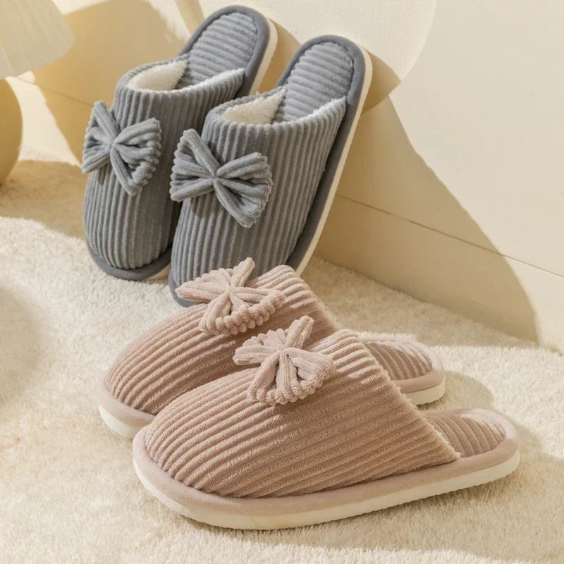 Fashion Women’s Bow Slippers