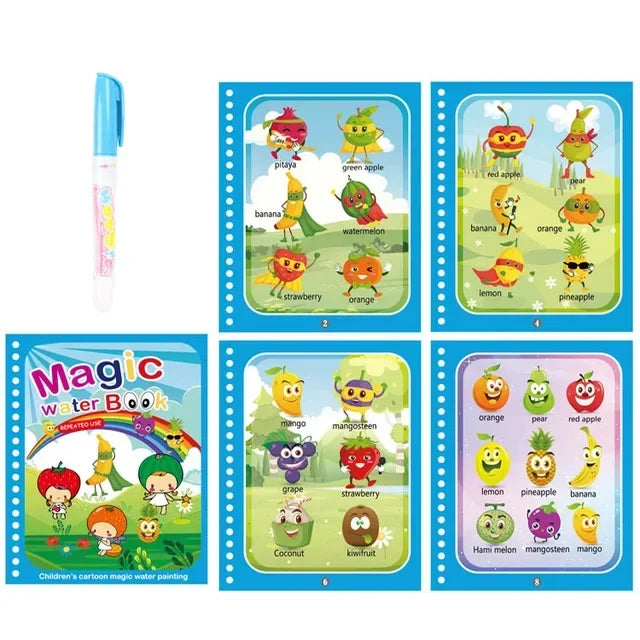 Creative Coloring Notebook for Toddlers &amp; Kids