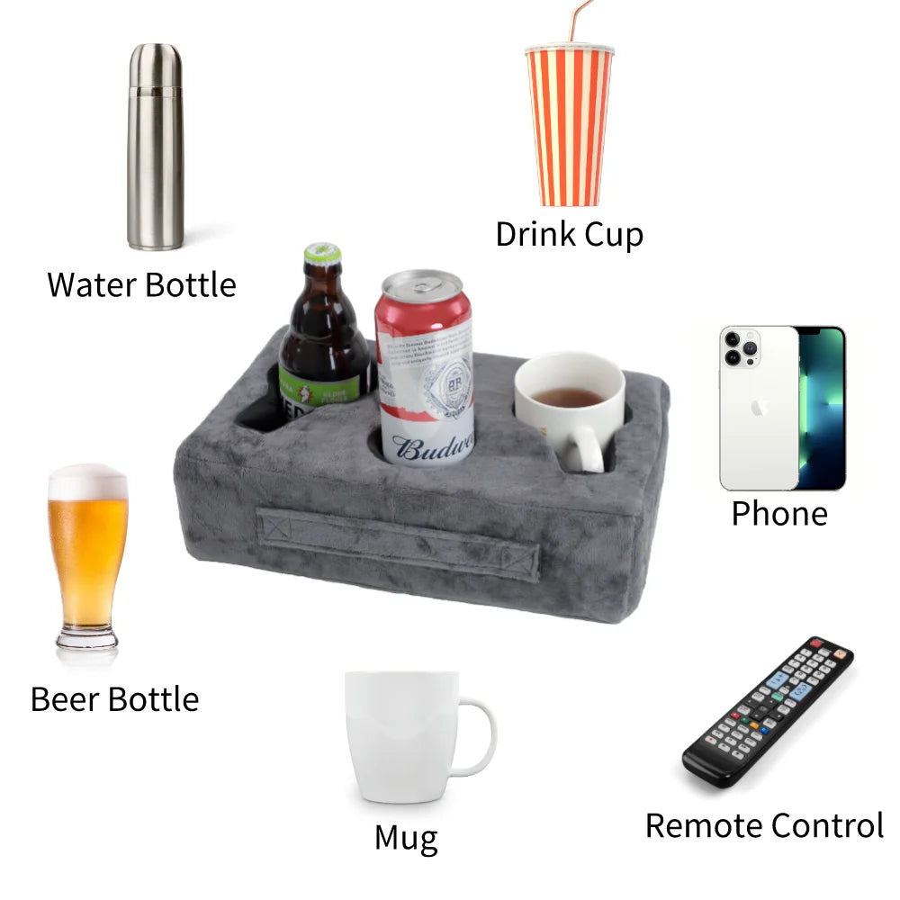 Sofa/Bed Cup Holder Organizer
