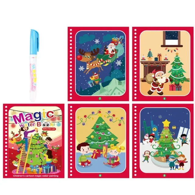 Creative Coloring Notebook for Toddlers &amp; Kids