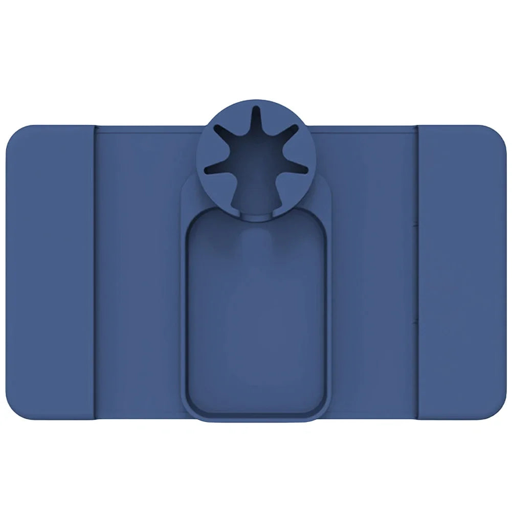 Silicone Couch Cup Holder Tray