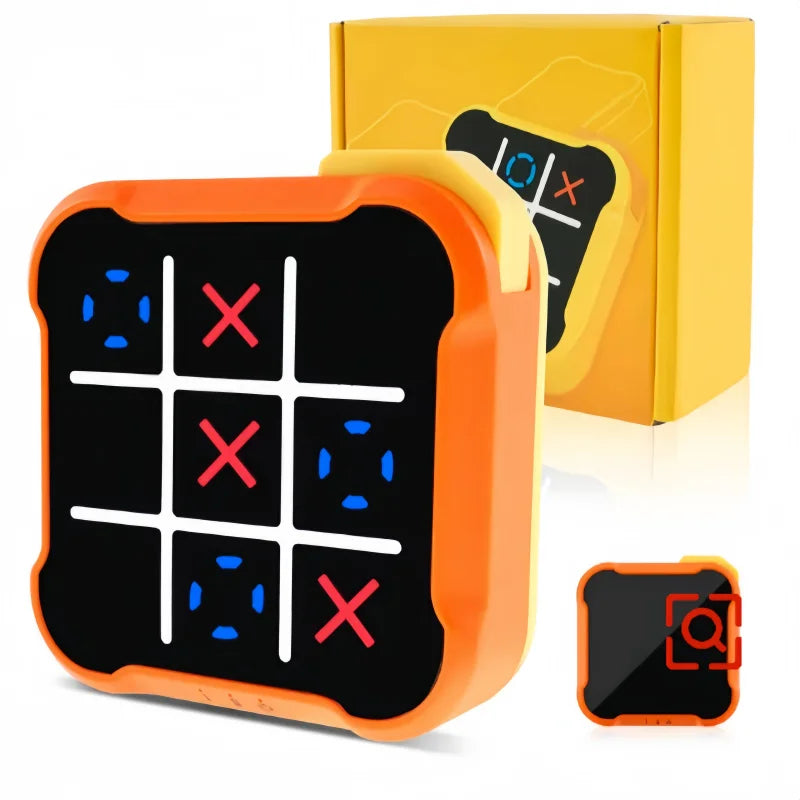 Portable Electronic Tic-Tac-Toe Game