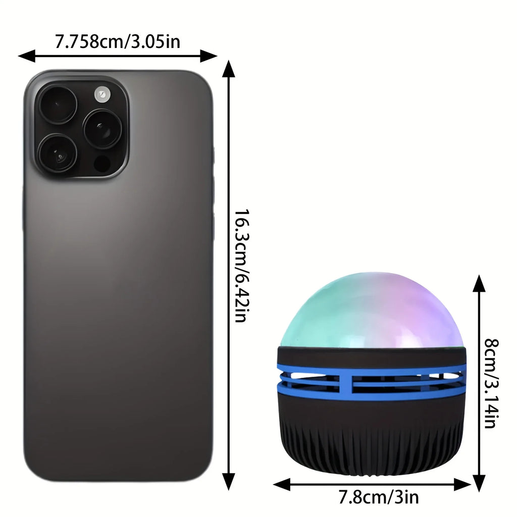 1pc LED Northern Lights Projection Lamp