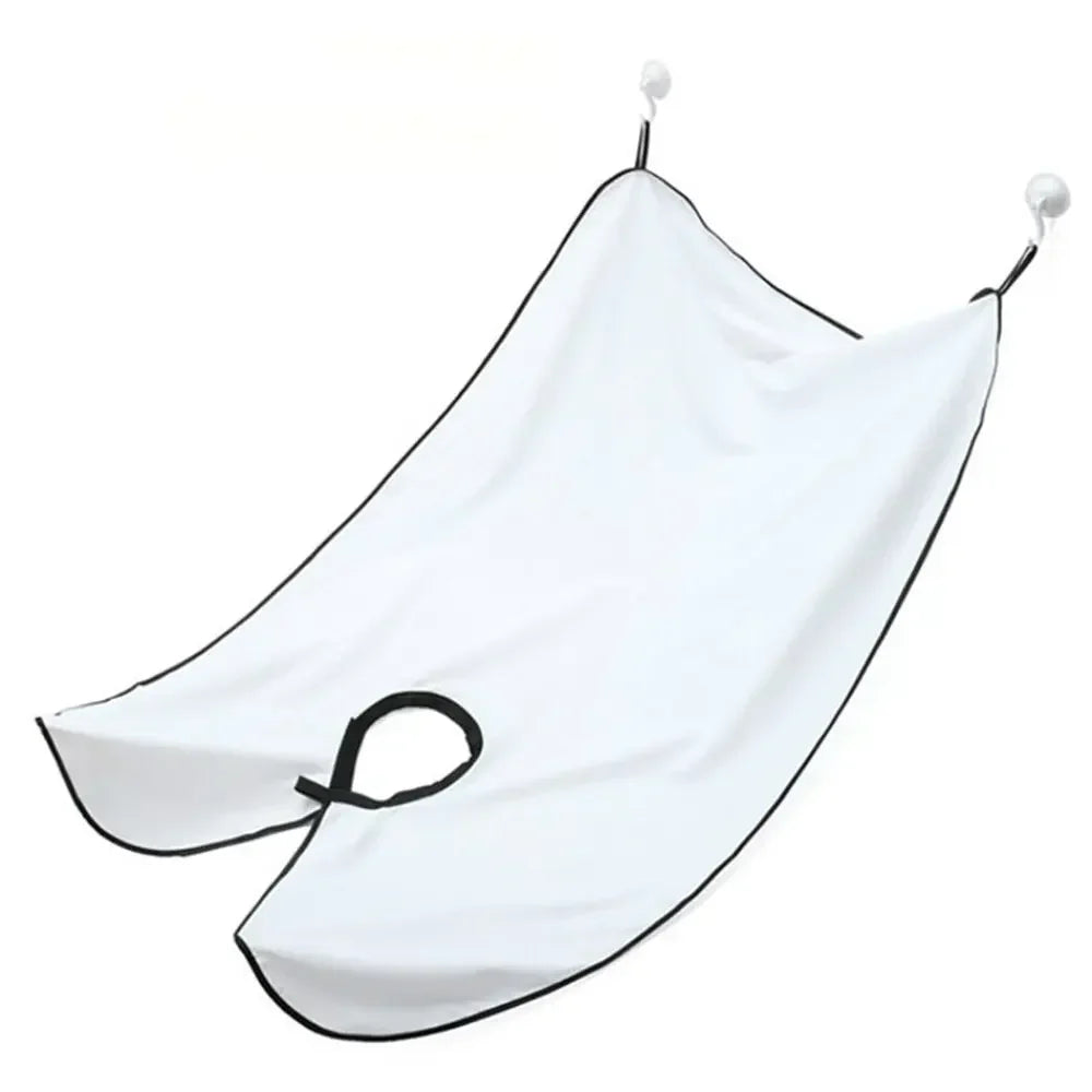 Men’s Shaving Apron with Suction Cups