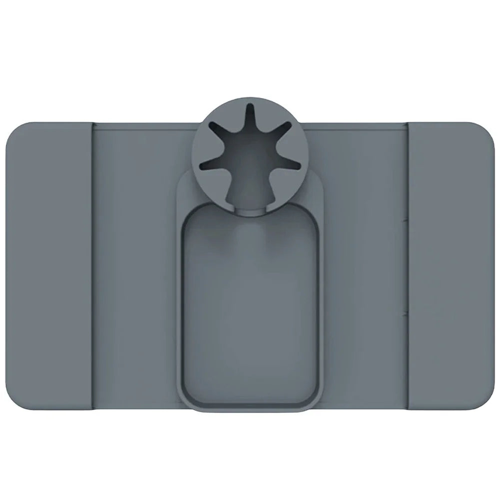 Silicone Couch Cup Holder Tray