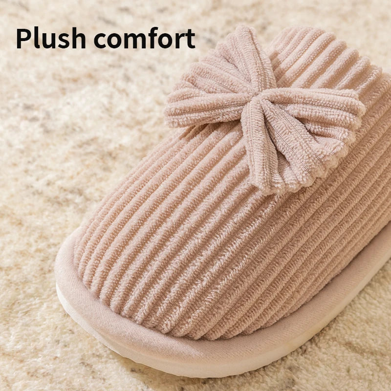 Fashion Women’s Bow Slippers