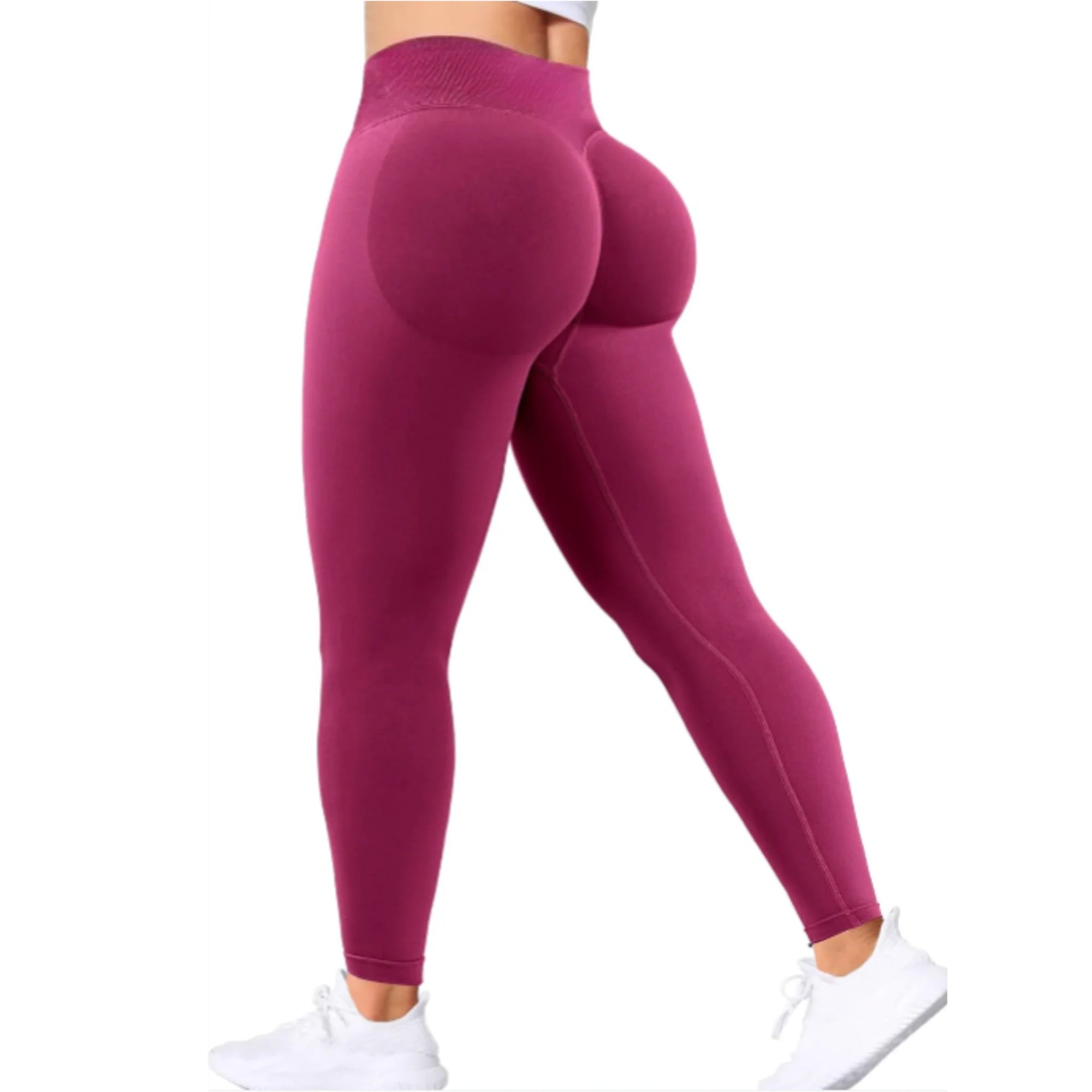 Seamless Women Solid Waist
