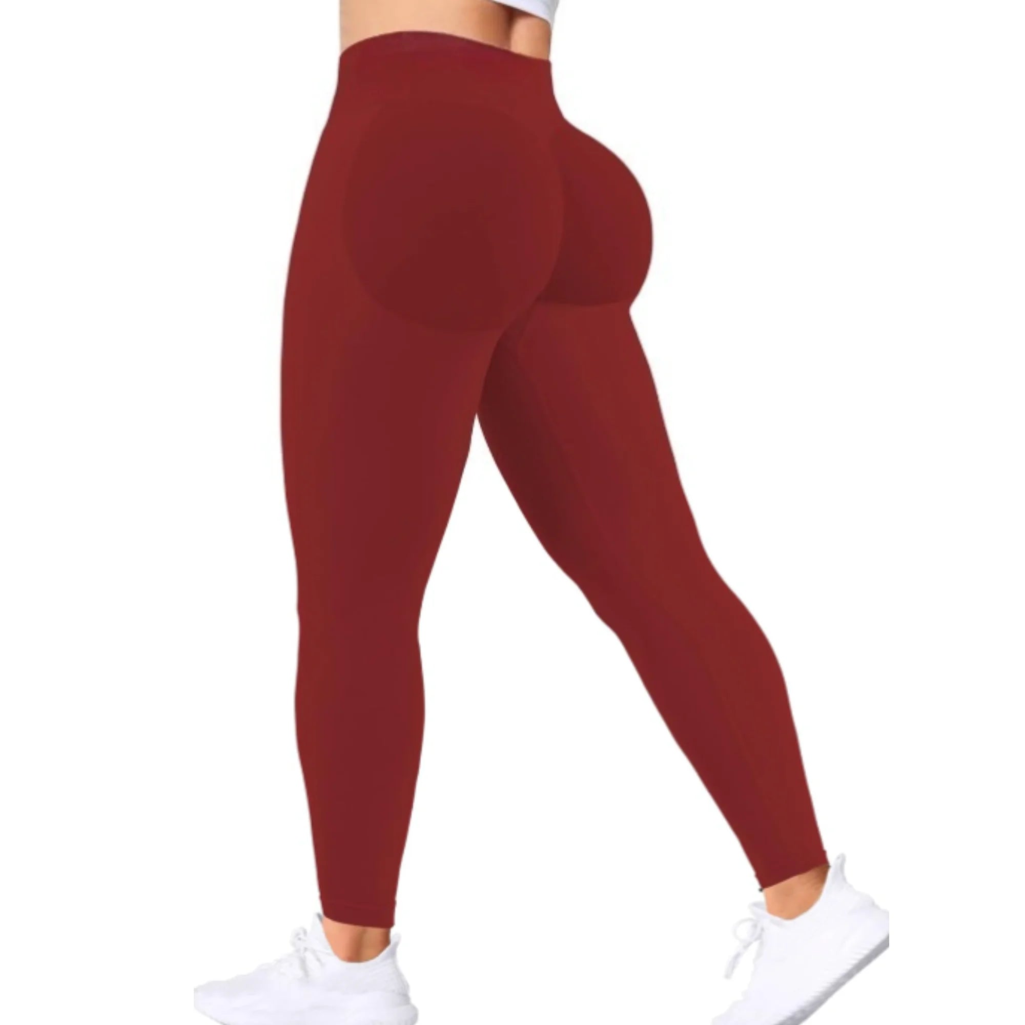 Seamless Women Solid Waist