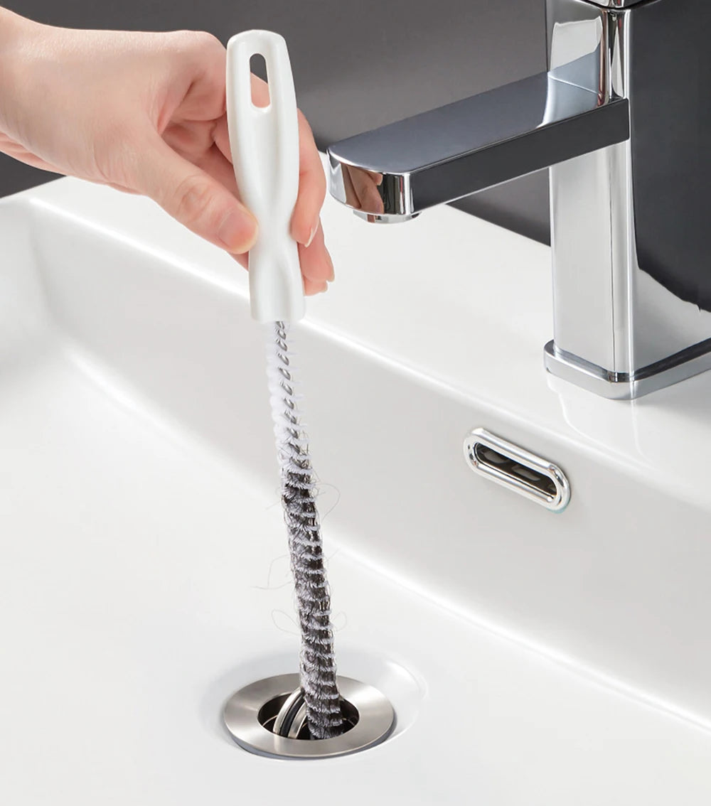 Bathroom Sink & Pipe Dredging Brush