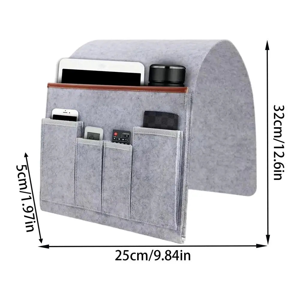 Couch Armrest Storage Caddy