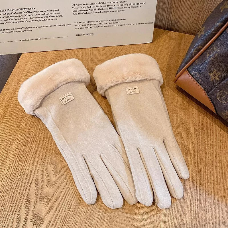 Women Winter Gloves Outdoor Warmth