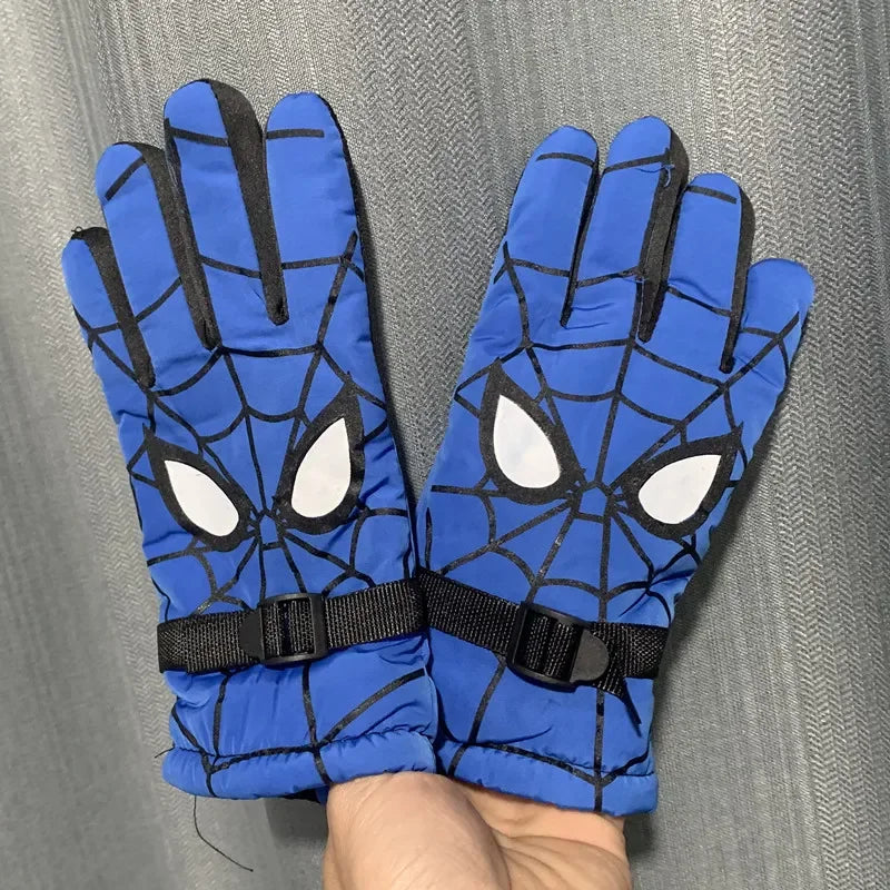 Children Gloves Spider Man