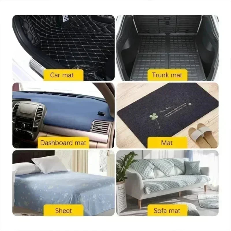High-Adhesive Anti-Skid Carpet Patches