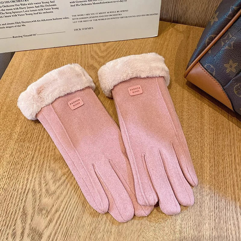 Women Winter Gloves Outdoor Warmth