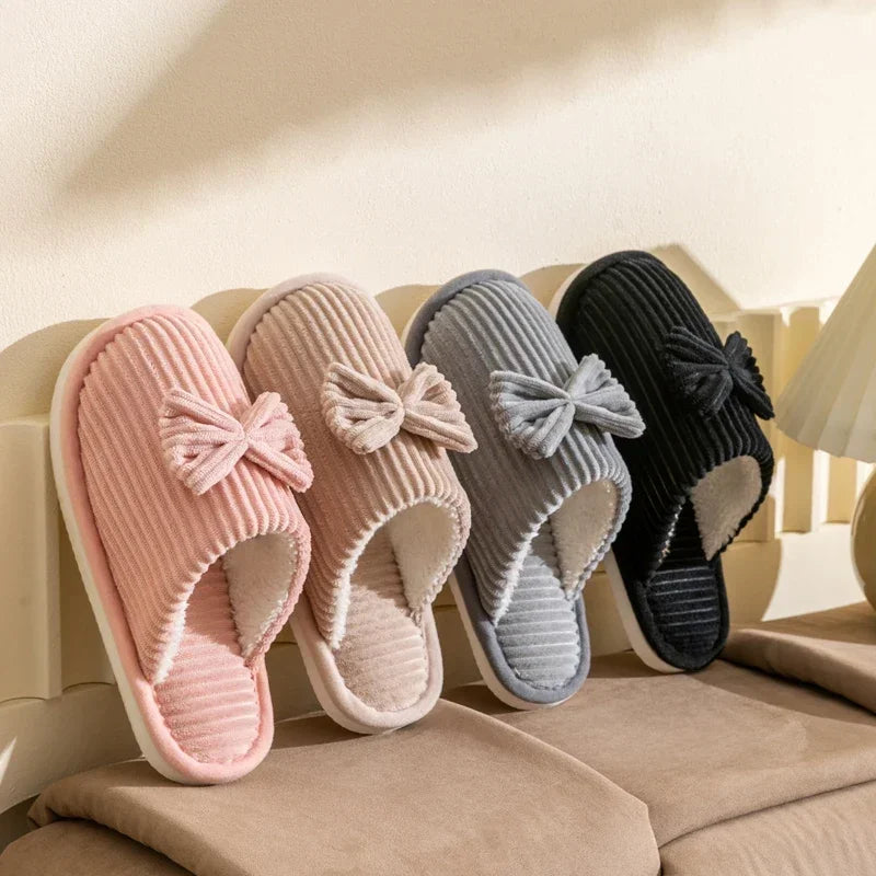 Fashion Women’s Bow Slippers