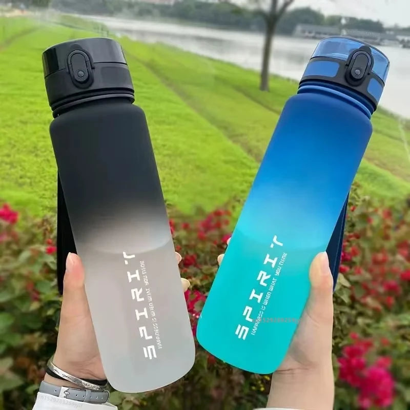 1 Liter Large Capacity Sports Water Bottle