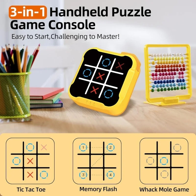 Portable Electronic Tic-Tac-Toe Game