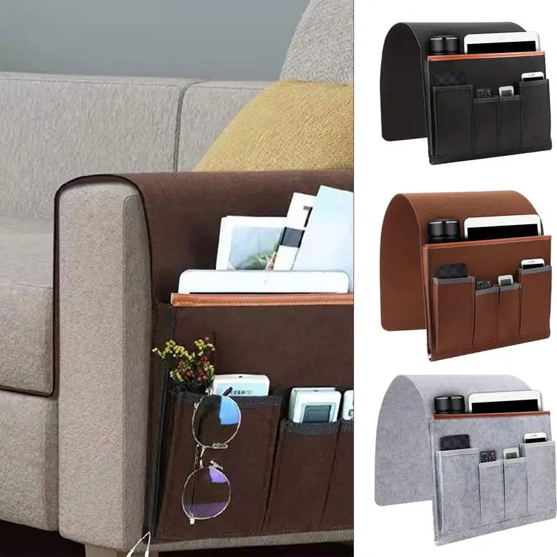 Couch Armrest Storage Caddy