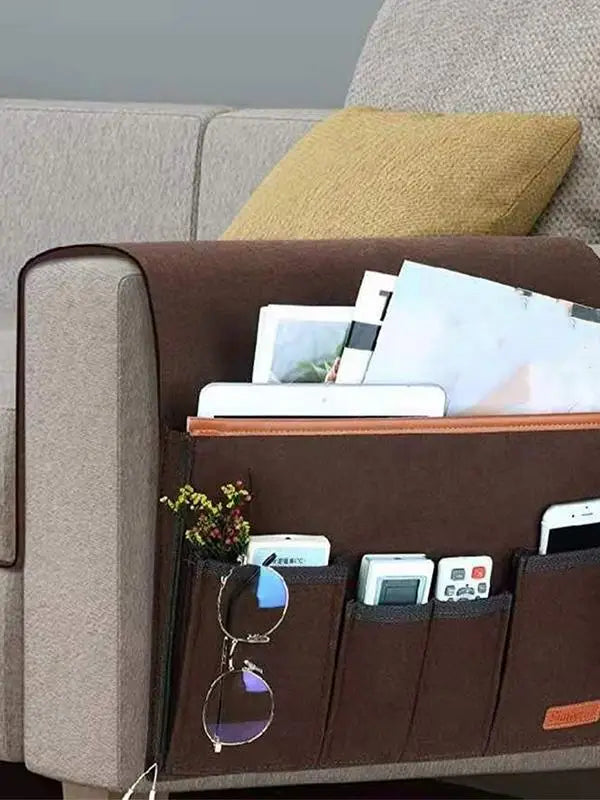 Couch Armrest Storage Caddy