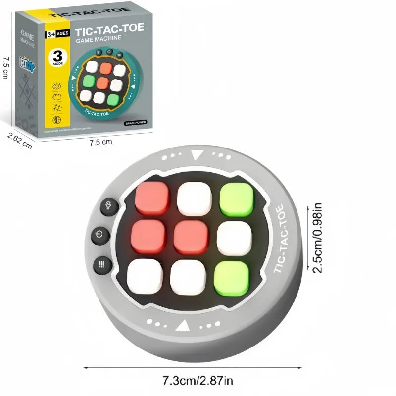 Portable Electronic Tic-Tac-Toe Game