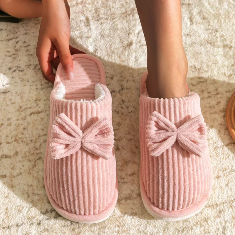 Fashion Women’s Bow Slippers
