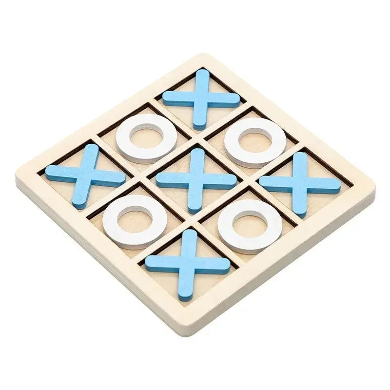 Montessori Wooden Mini Chess Puzzle