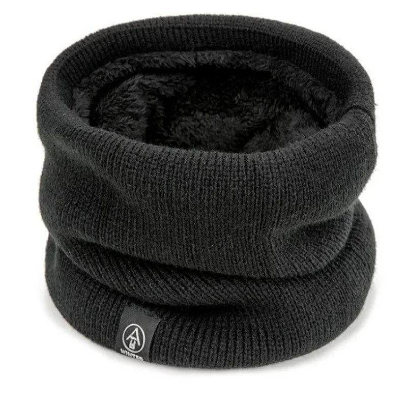 Soft, Thick, Cold-Proof Collar for Men and Women