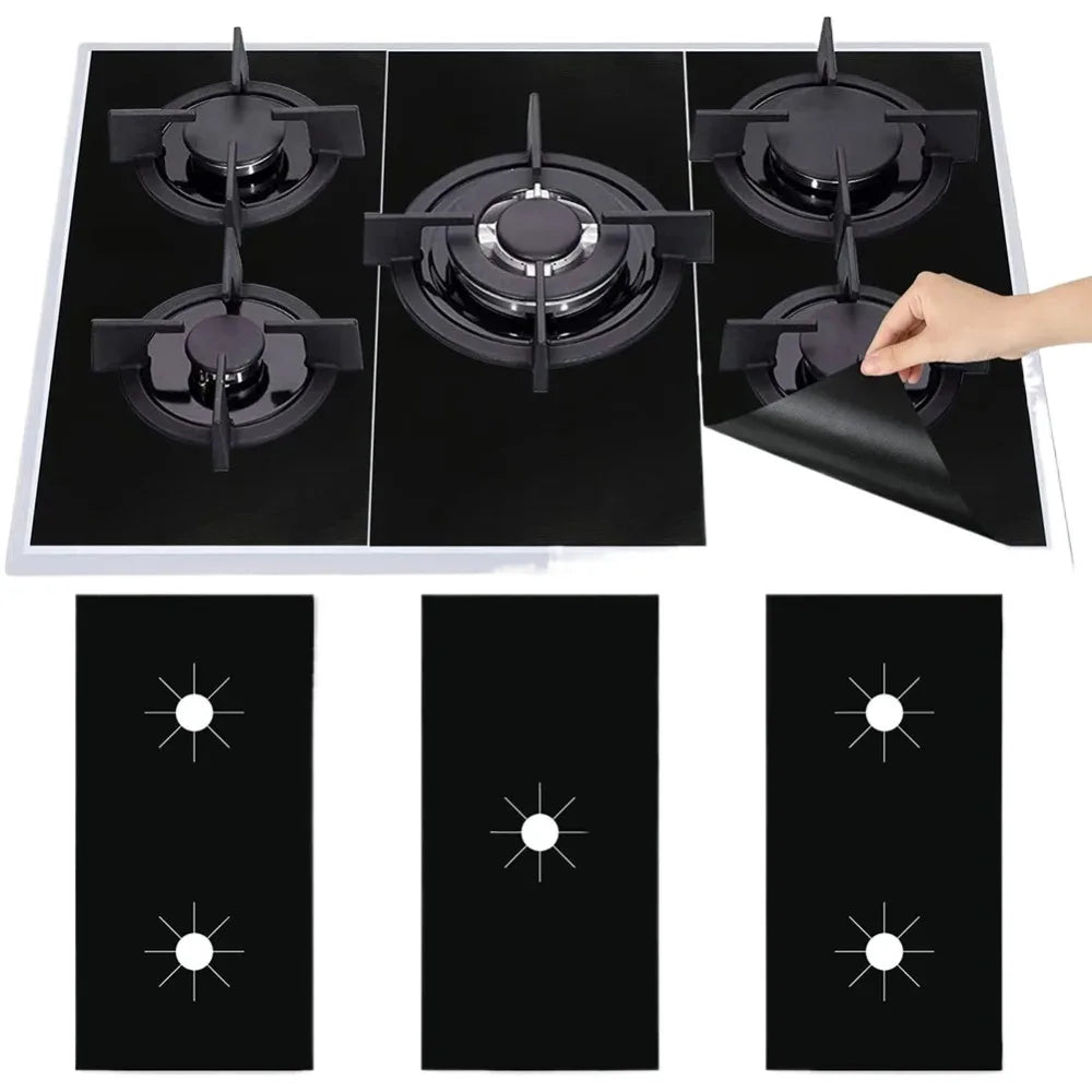 3 Piece Gas Stove Guard, Gas Stove Mat