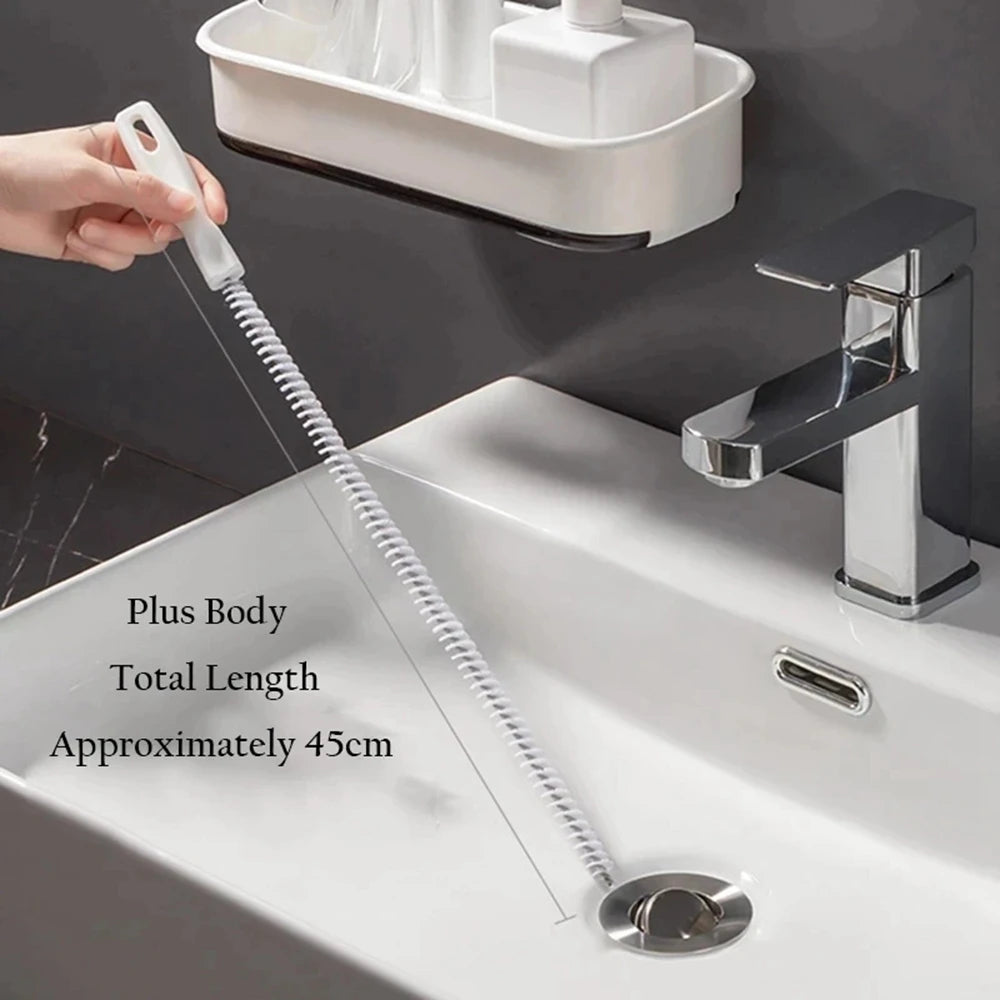 Bathroom Sink & Pipe Dredging Brush