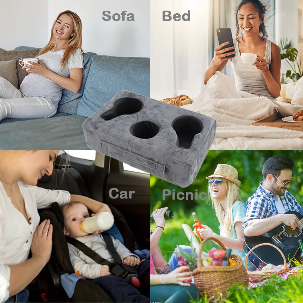 Sofa/Bed Cup Holder Organizer