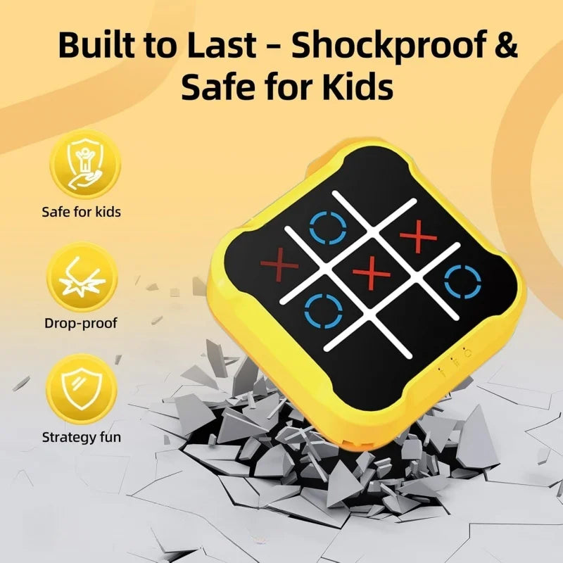 Portable Electronic Tic-Tac-Toe Game