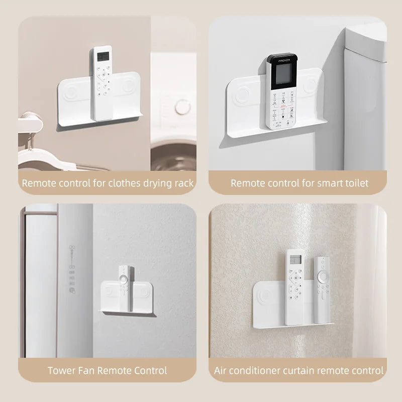 Magnetic Wall-Mount Remote Holder