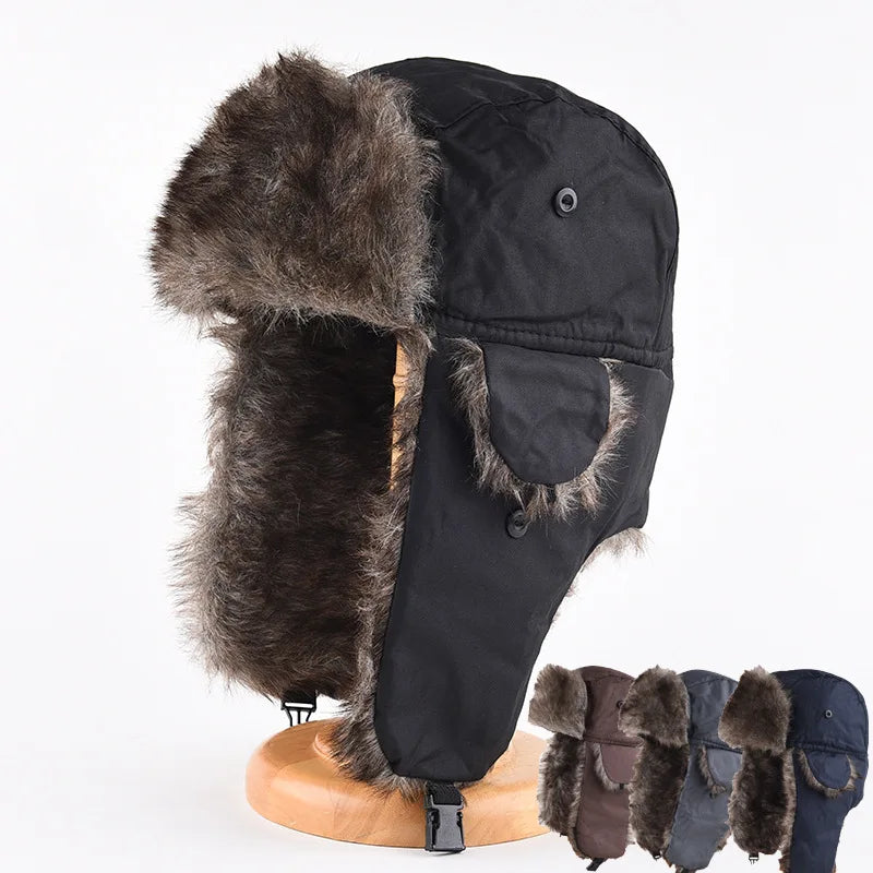 Men’s Winter Trapper Aviator Hat