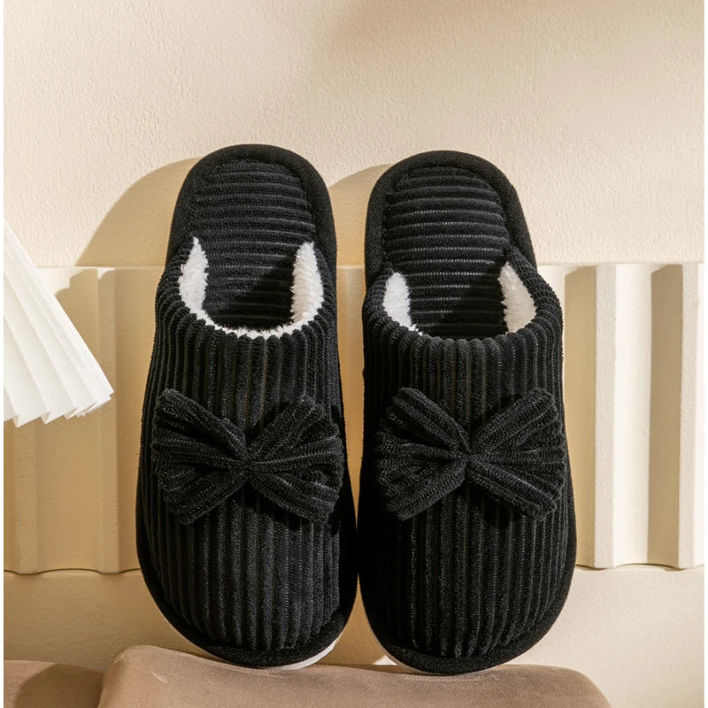 Fashion Women’s Bow Slippers