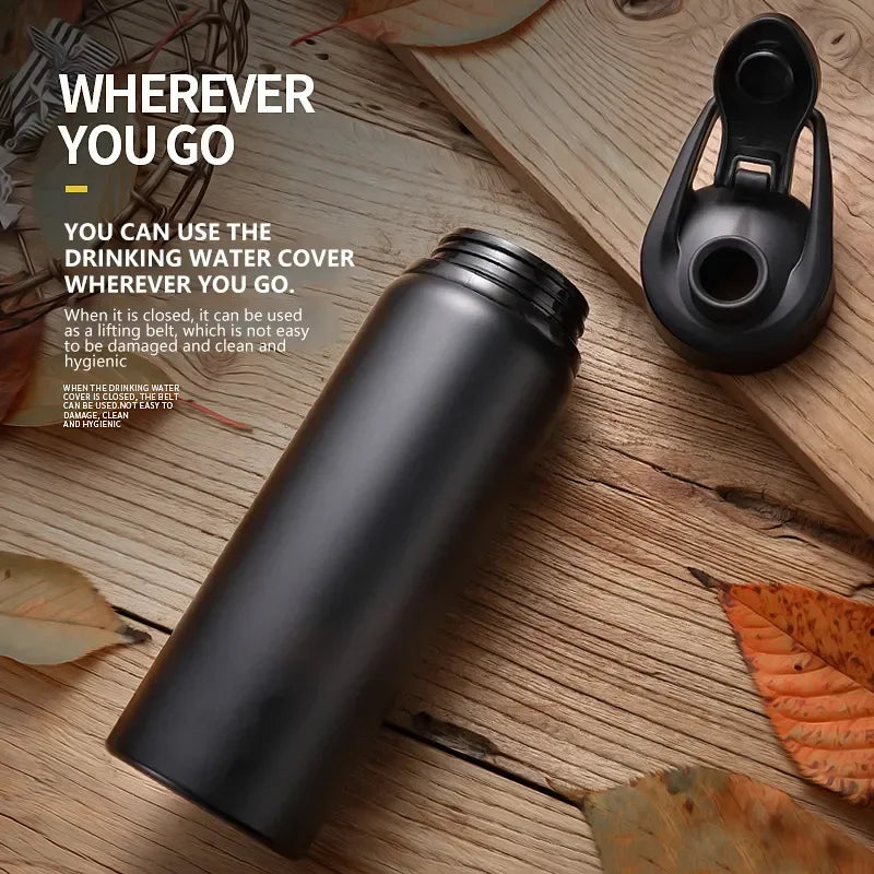 Eco-Friendly Aluminum Water Bottle – Lightweight &amp; Durable