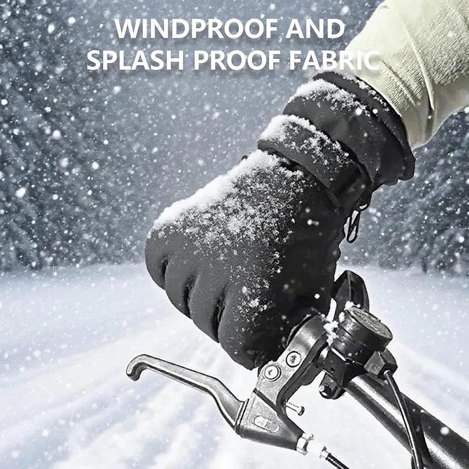 GTUBIKE Winter Warm Gloves for Outdoor Cycling Skiing