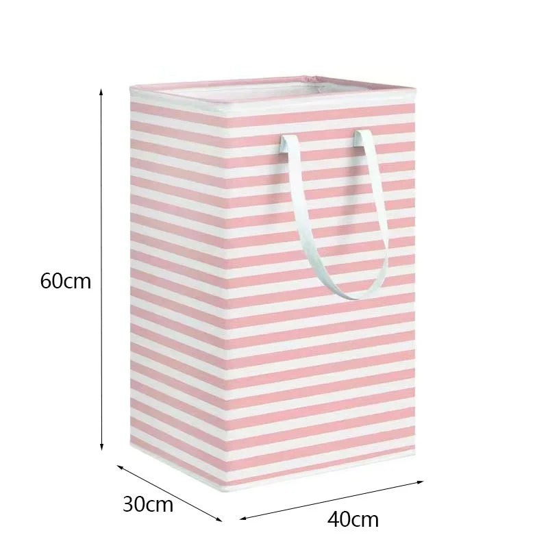 75L Large Laundry bags Baskets with Handles  40*30*60cm
