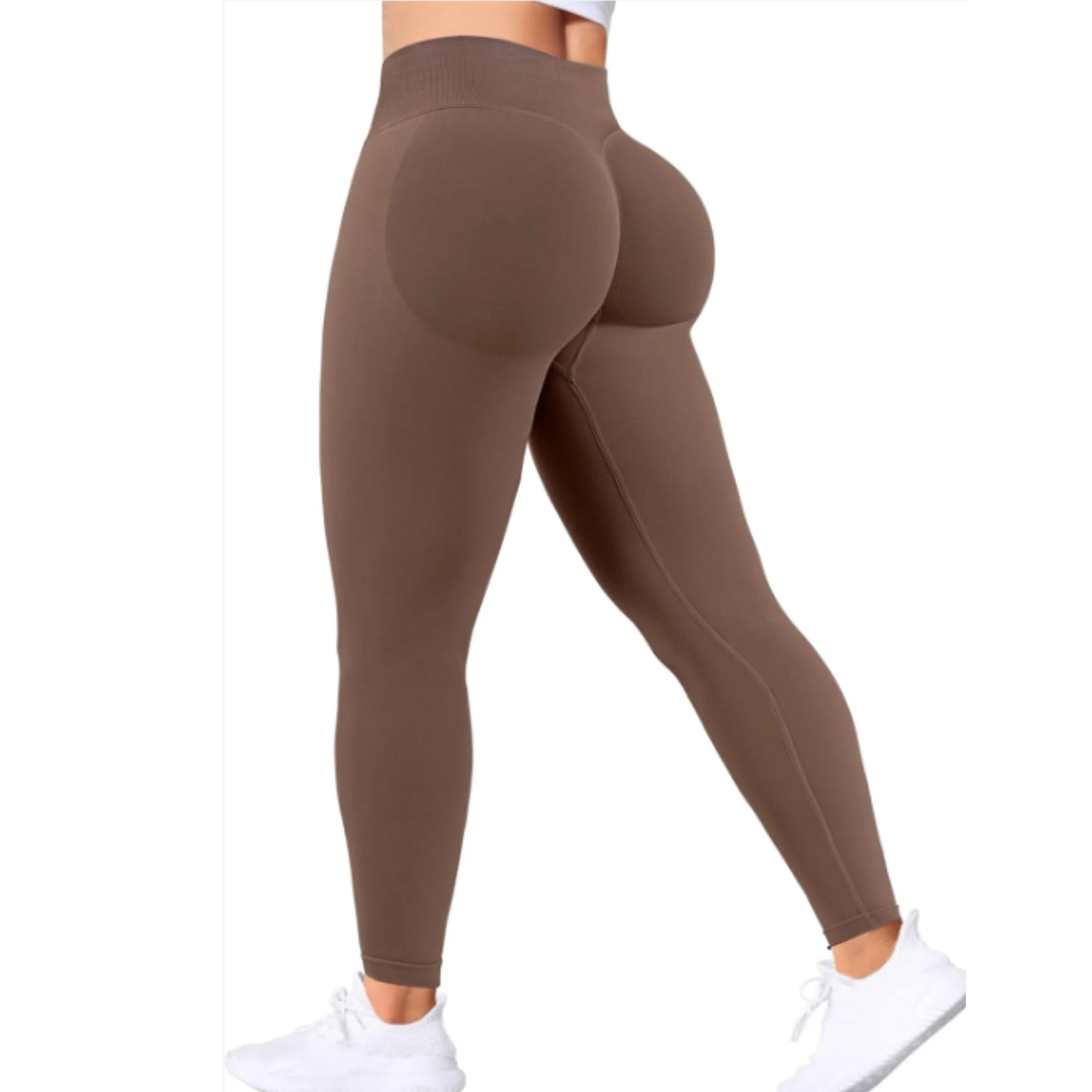Seamless Women Solid Waist